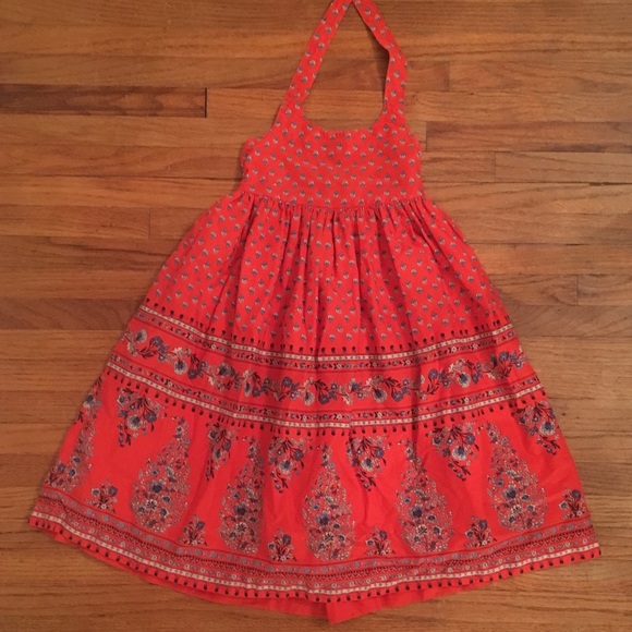 Old Navy Floral Maxi Dress- Size 4T - Picture 1 of 8